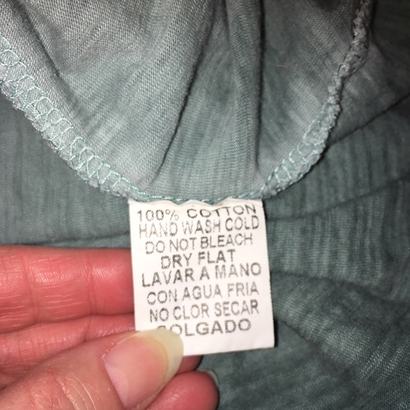 Anthropologie Easel Tiered Ruffle Hem Top - Picture 8 of 8